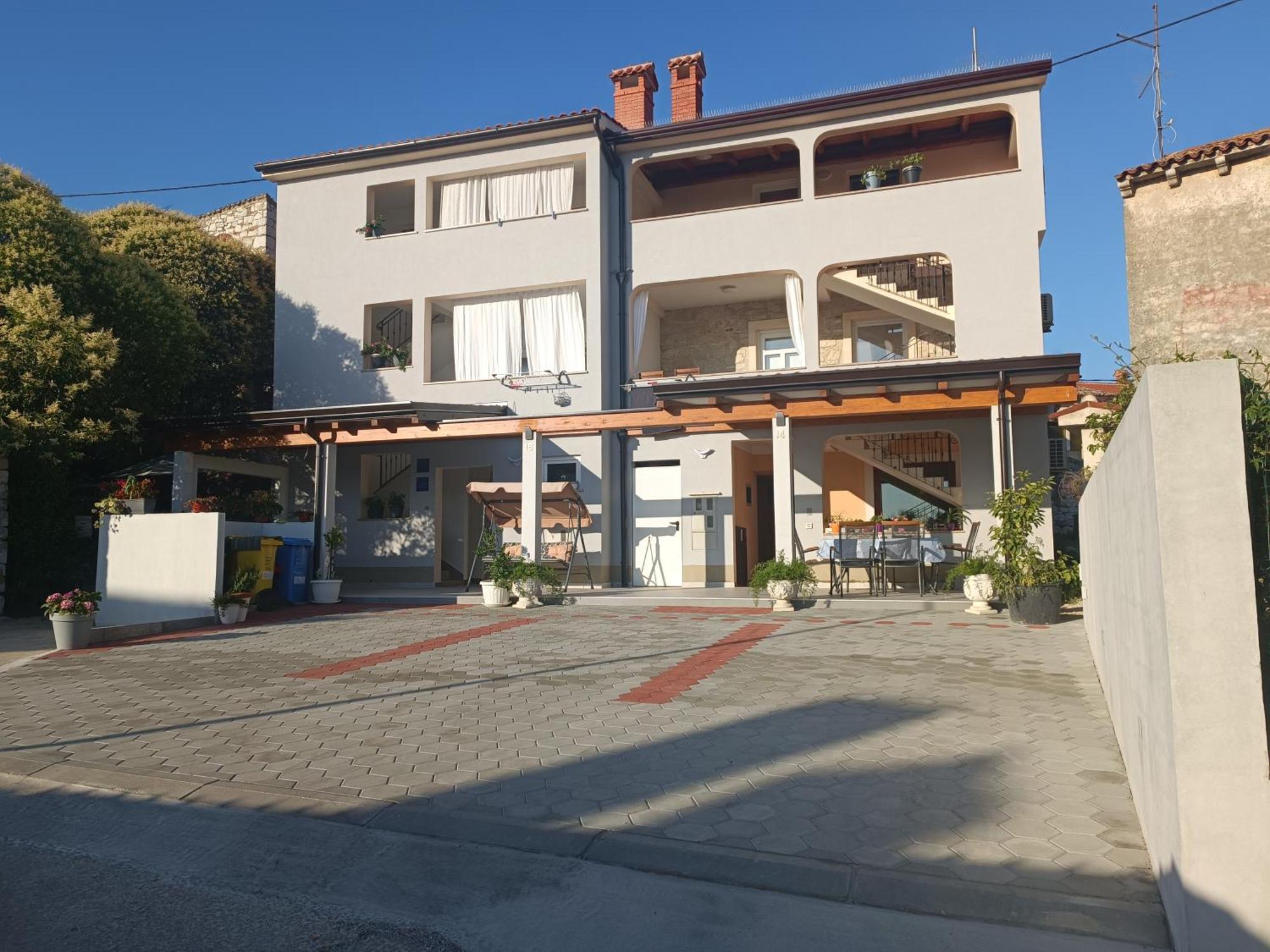 App Roko 2 Appartement Poreč Buitenkant foto